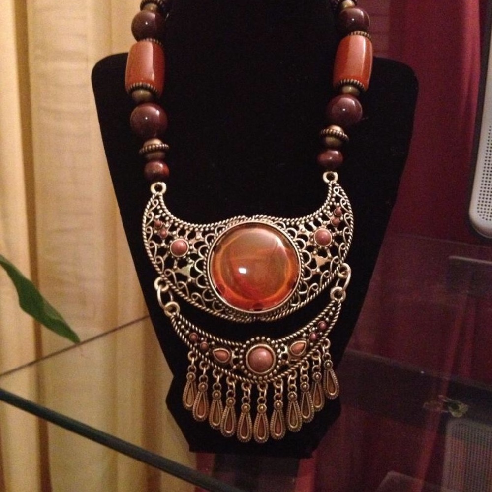 Brand new traditional Egyptian necklace.
